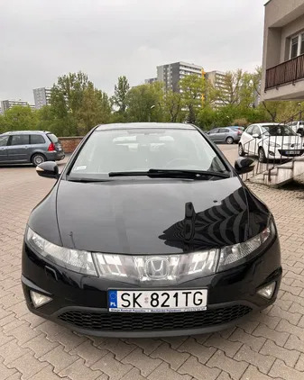 honda świętokrzyskie Honda Civic cena 12000 przebieg: 315800, rok produkcji 2006 z Katowice